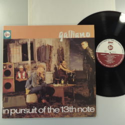 Galliano ‎– In Pursuit Of The 13th Note