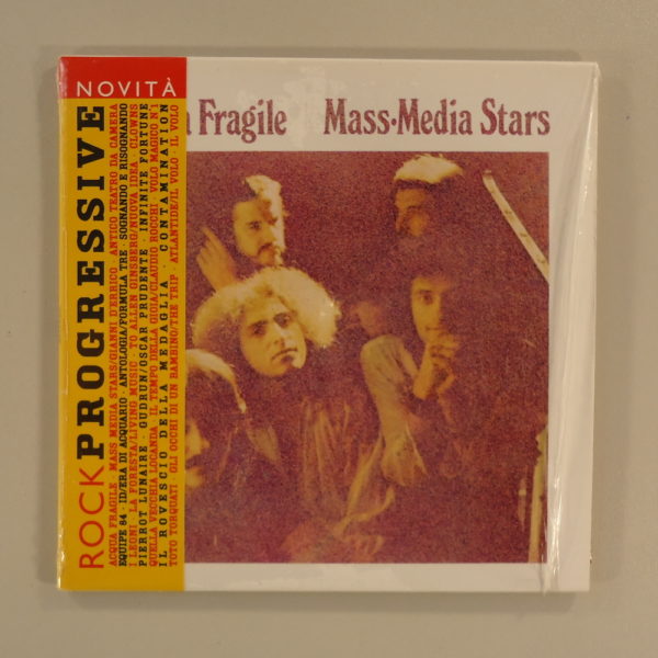 Acqua Fragile ‎– Mass-Media Stars