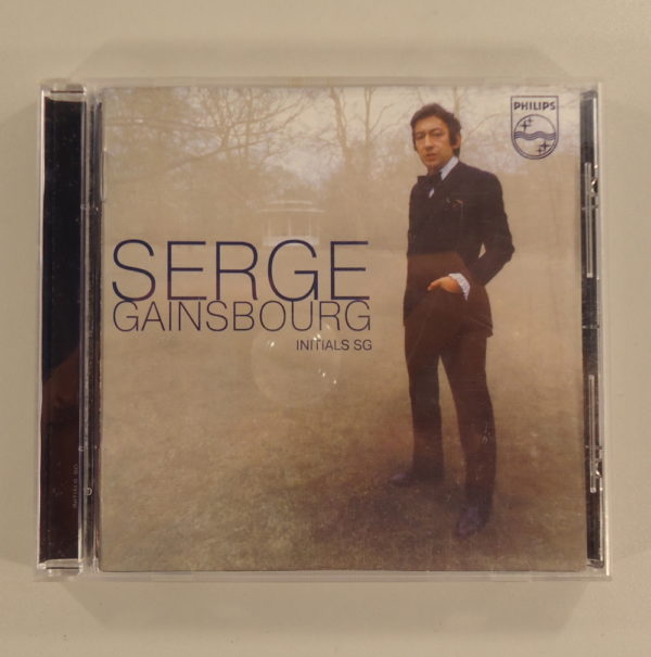 Serge Gainsbourg ‎– Initials SG