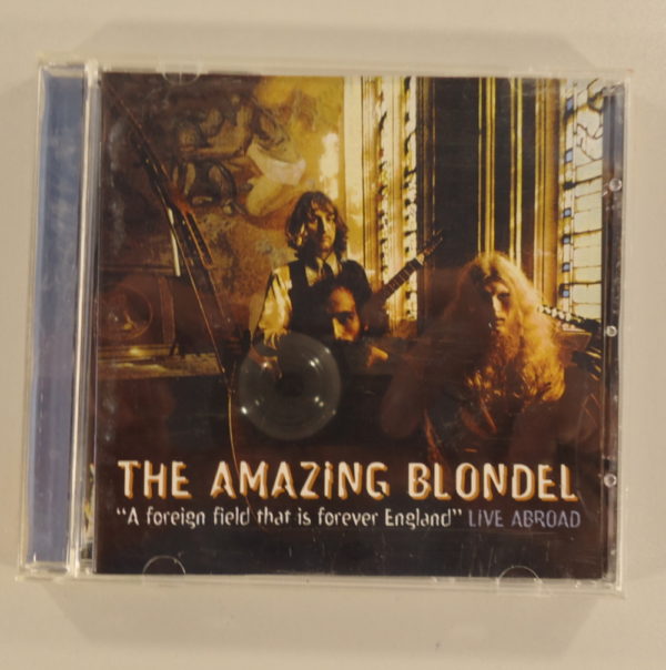 The Amazing Blondel ‎– A Foreign Field That Is Forever England