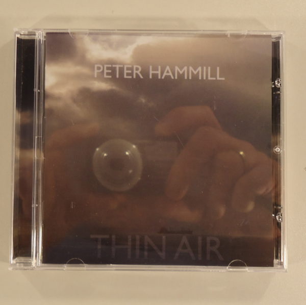 Peter Hammill ‎– Thin Air