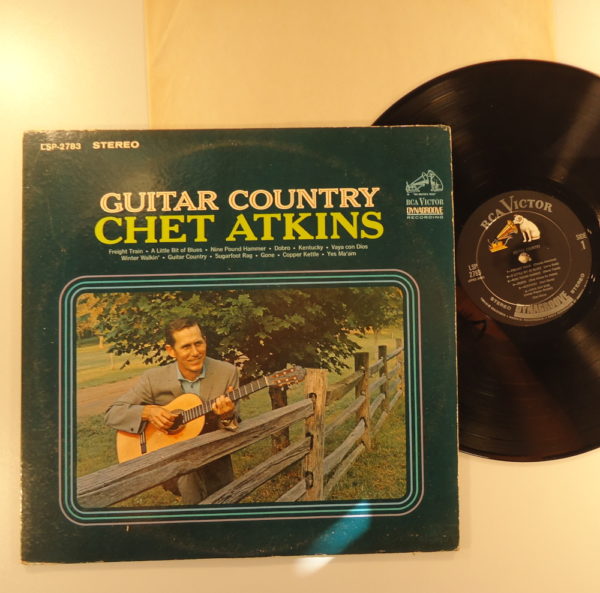 Chet Atkins ‎– Guitar Country