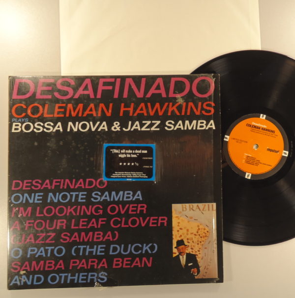 Coleman Hawkins ‎– Desafinado Coleman Hawkins Plays Bossa Nova & Jazz Samba