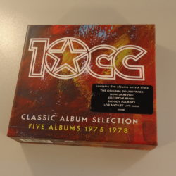 10cc ‎– Classic Album Selection