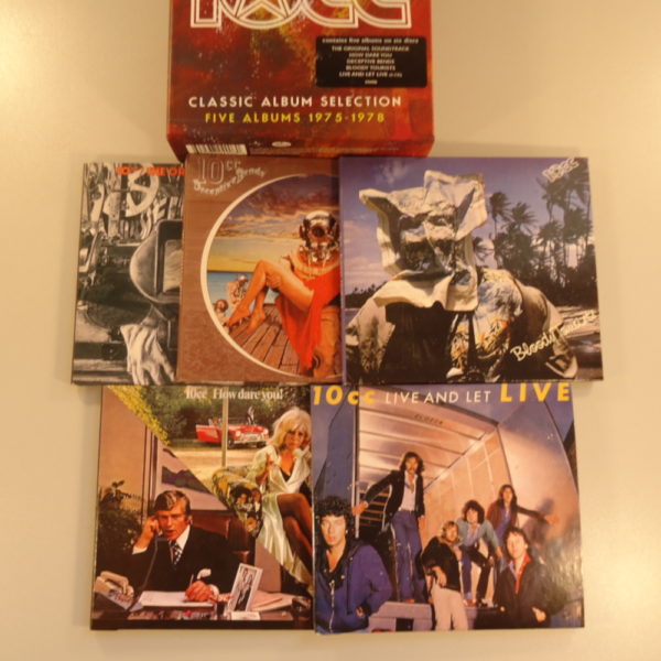 10cc ‎– Classic Album Selection
