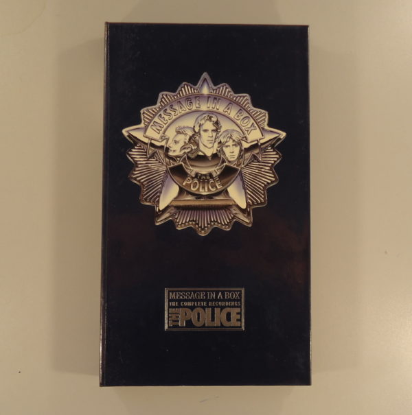 The Police ‎– Message In A Box (The Complete Recordings)