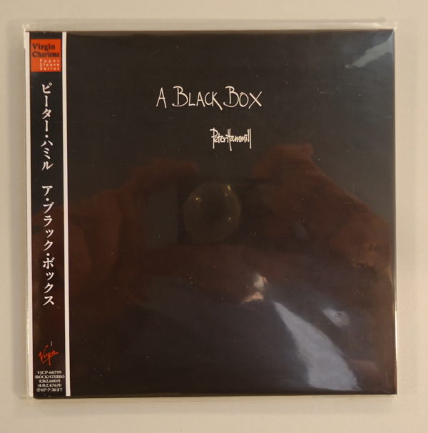 Peter Hammill ‎– A Black Box