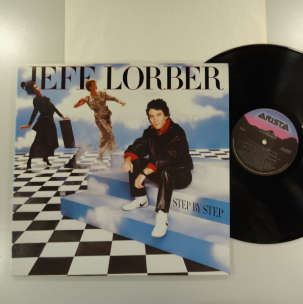 Jeff Lorber ‎– Step By Step
