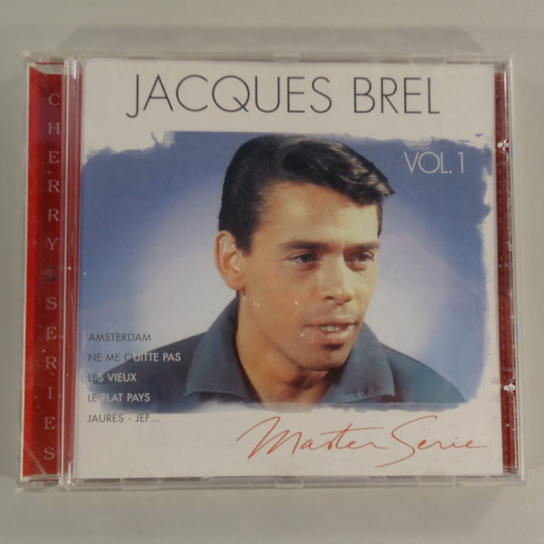 Jacques Brel ‎– Master Serie Vol. 1