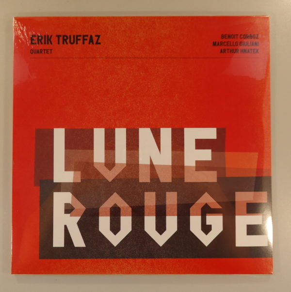 Erik Truffaz Quartet ‎– Lune Rouge
