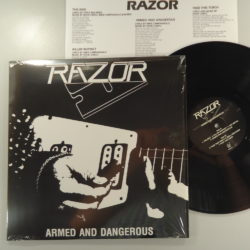 Razor ‎– Armed And Dangerous