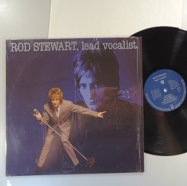 Rod Stewart ‎– Lead Vocalist