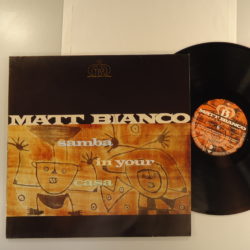 Matt Bianco ‎– Samba In Your Casa