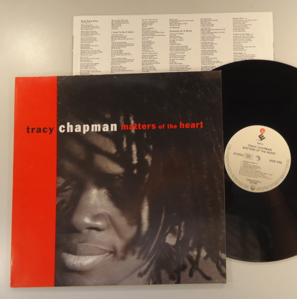 Tracy Chapman ‎– Matters Of The Heart