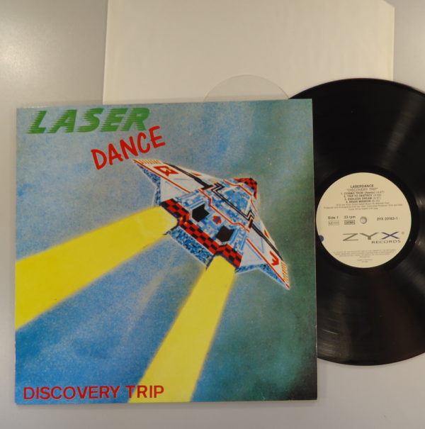 Laserdance ‎– Discovery Trip