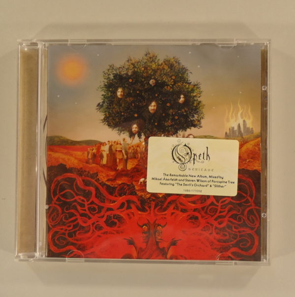 Opeth ‎– Heritage