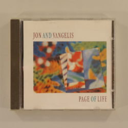 Jon And Vangelis ‎– Page Of Life