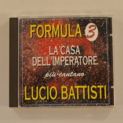 Formula 3 ‎– La Casa Dell'imperatore Più Cantano Lucio Battisti