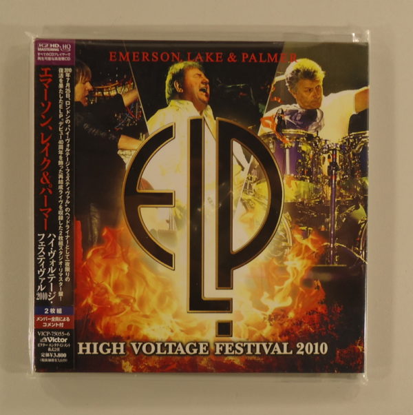 Emerson, Lake & Palmer ‎– High Voltage Festival 2010