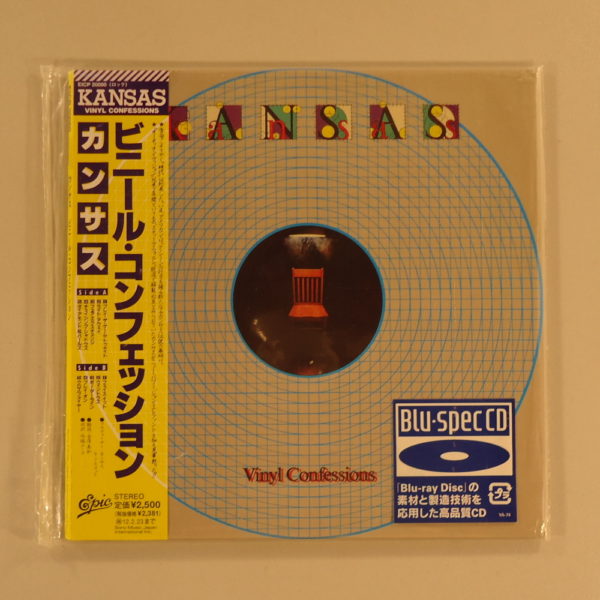 Kansas ‎– Vinyl Confessions