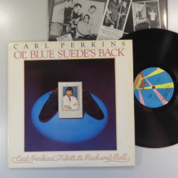 Carl Perkins ‎– Ol' Blue Suede's Back