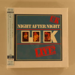 UK ‎– Night After Night