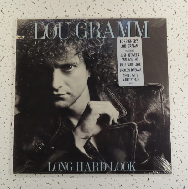 Lou Gramm ‎– Long Hard Look