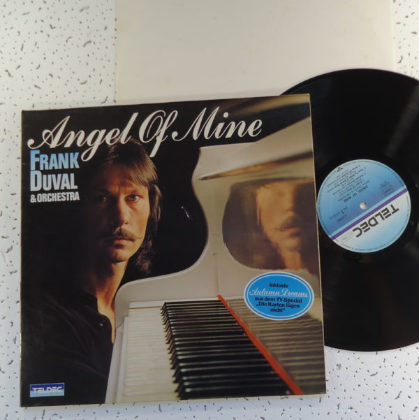 Frank Duval & Orchestra – Angel Of Mine