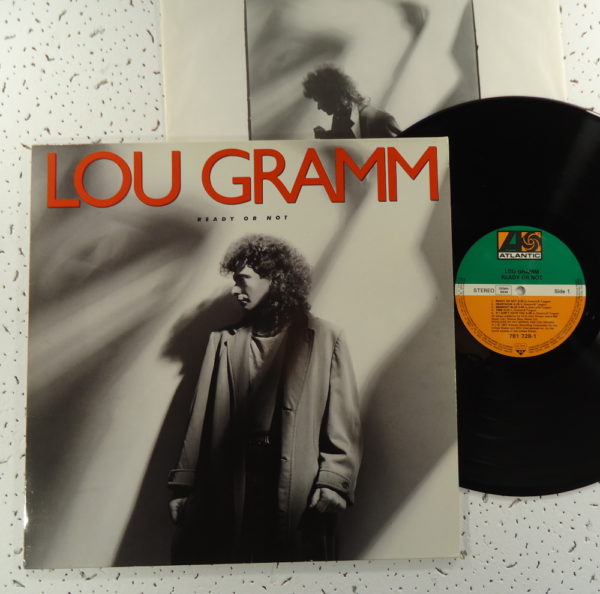 Lou Gramm ‎– Ready Or Not