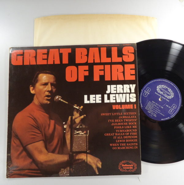 Jerry Lee Lewis – Volume 1: Great Balls Of Fire