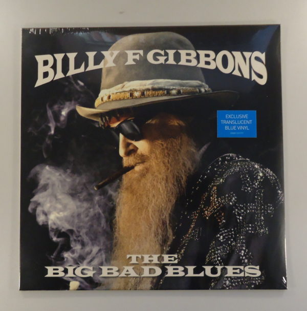 Billy F Gibbons – The Big Bad Blues