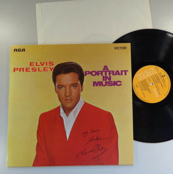 Elvis Presley – A Portrait In Music
