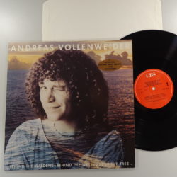 Andreas Vollenweider – ...Behind The Gardens - Behind The Wall - Under The Tree...