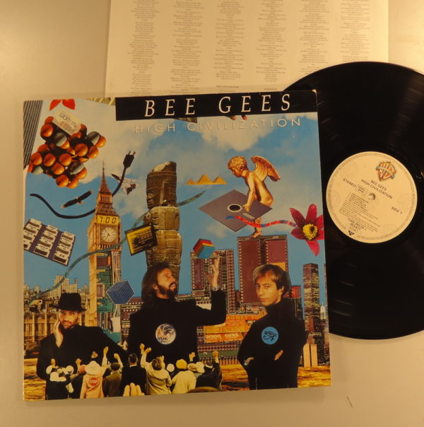 Bee Gees ‎– High Civilization