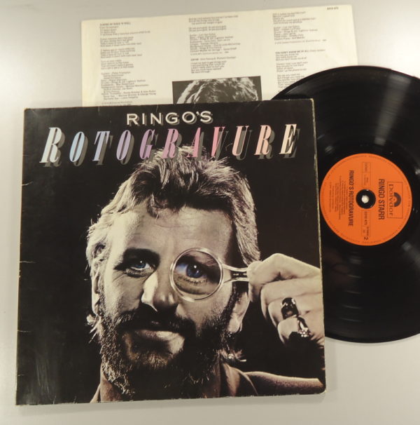 Ringo Starr – Ringo's Rotogravure