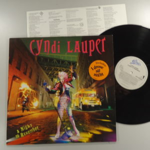 Cyndi Lauper – A Night To Remember