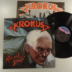 Krokus – Alive And Screamin'