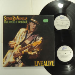 Stevie Ray – Live Alive