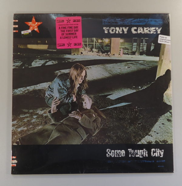 Tony Carey – Some Tough City