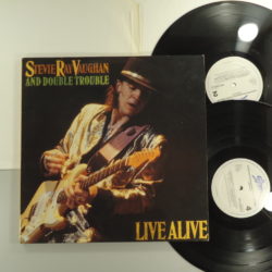 Stevie Ray Vaughan And Double Trouble – Live Alive