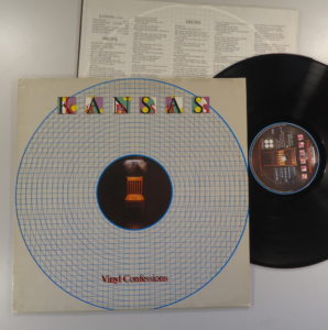 Kansas – Vinyl Confessions