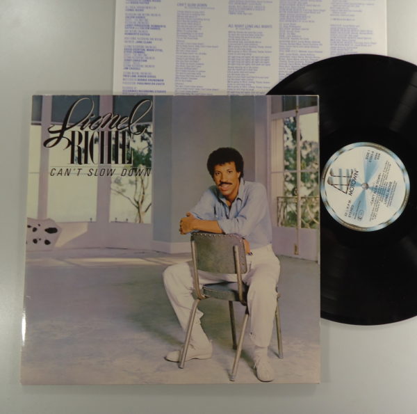 Lionel Richie – Can't Slow Down