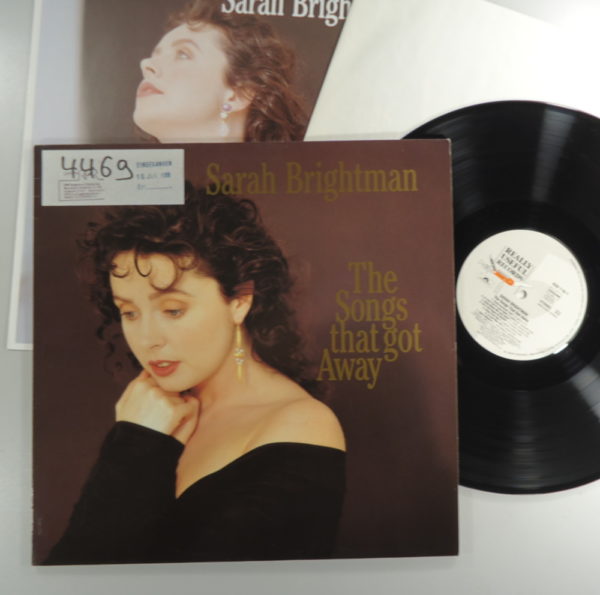 Sarah Brightman – The Songs That Got Away