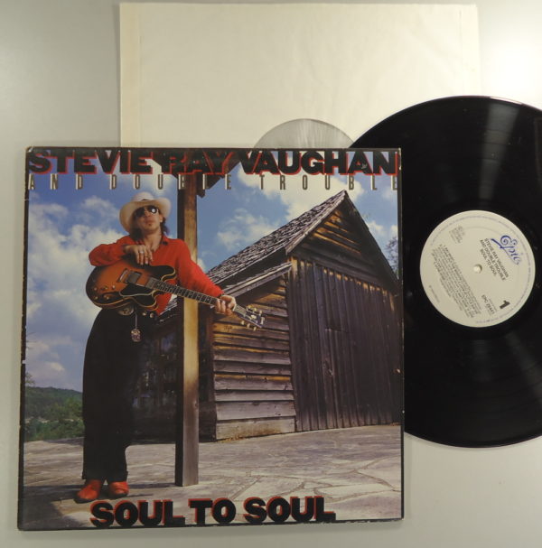 Stevie Ray Vaughan And Double Trouble – Soul To Soul