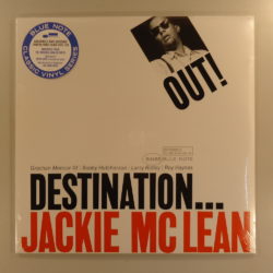 Jackie McLean – Destination... Out!