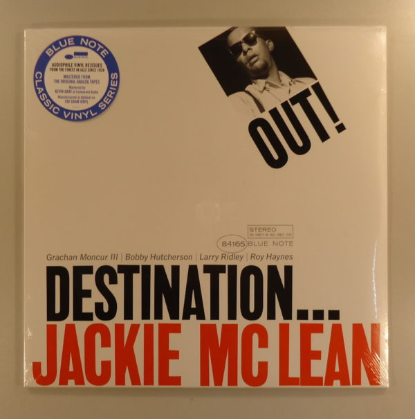 Jackie McLean – Destination... Out!
