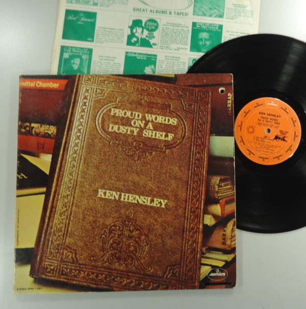 Ken Hensley – Proud Words On A Dusty Shelf
