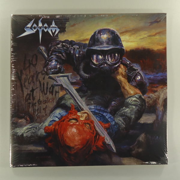 Sodom – 40 Years At War: The Greatest Hell Of Sodom