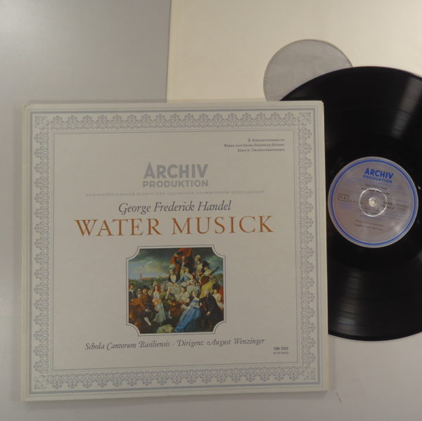 George Frederick Handel – Water Musick
