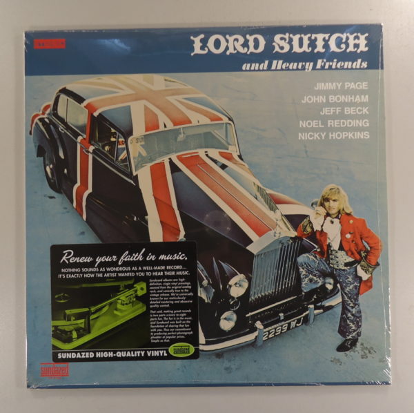 Lord Sutch And Heavy Friends – Lord Sutch And Heavy Friends